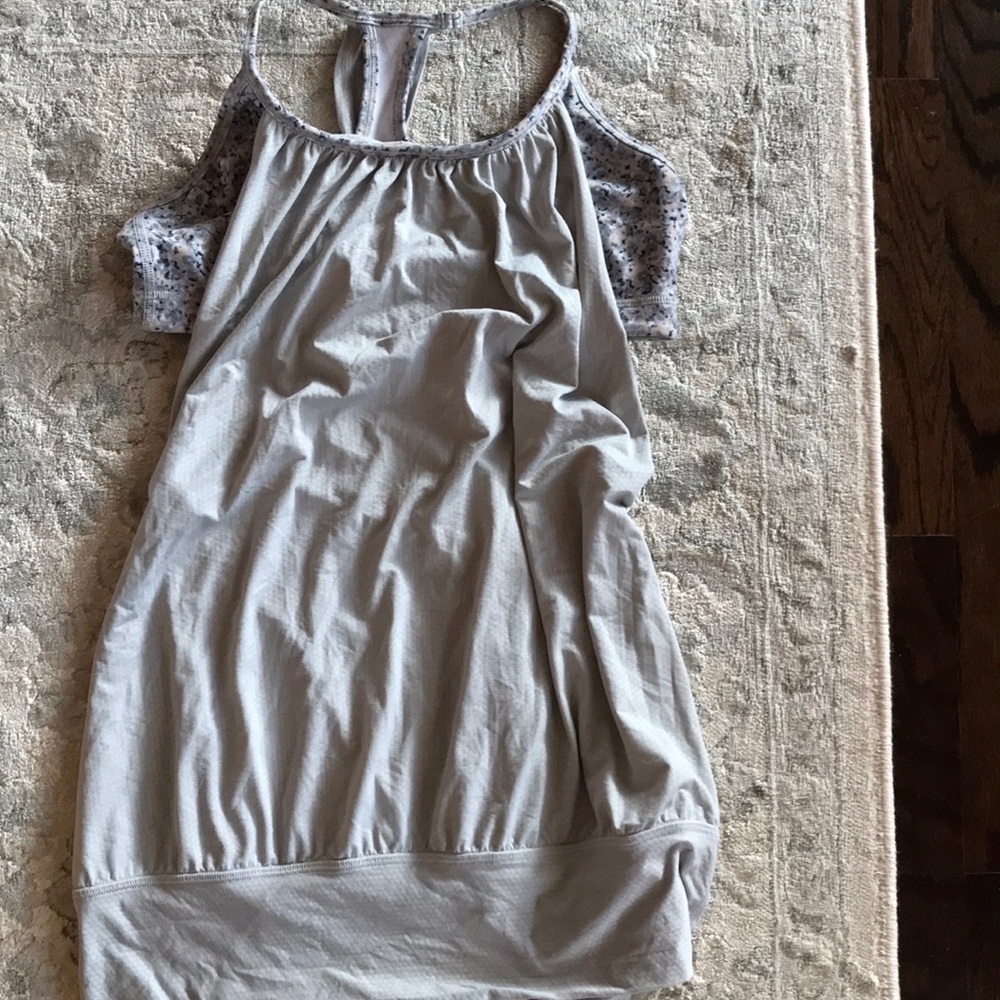 Lululemon no limit tank size 8